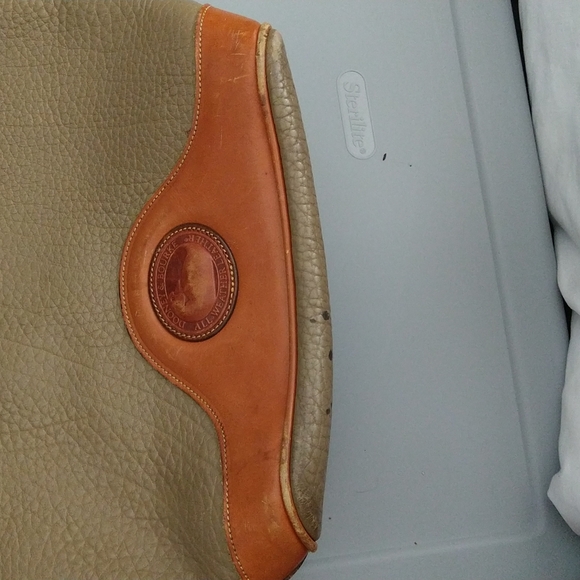 Leather purse, Brown, Dooney and Bourke - Picture 8 of 8
